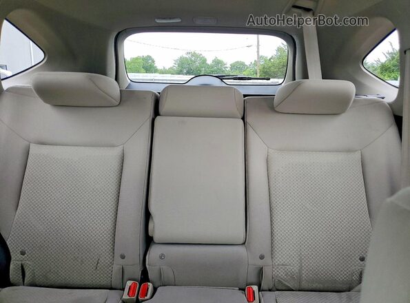 5J6RM4H52GL092640 2016 HONDA CR-V Белый Вид задних сидений