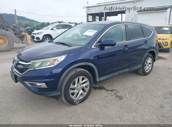 5J6RM4H53GL083669 2016 HONDA CR-V Dark Blue Передняя левая четверть