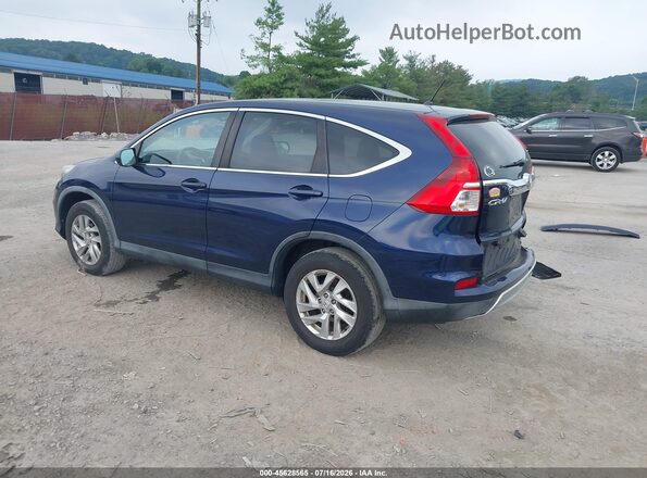 5J6RM4H53GL083669 2016 HONDA CR-V Dark Blue Задняя левая четверть