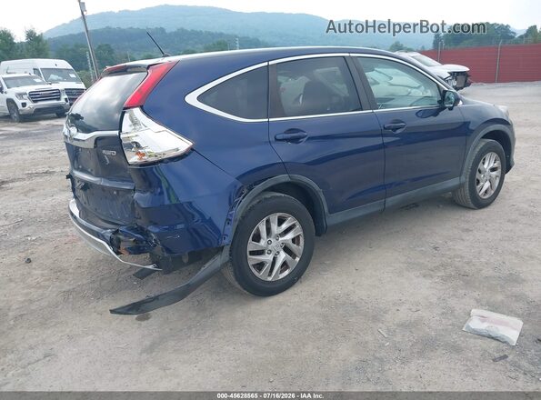 5J6RM4H53GL083669 2016 HONDA CR-V Dark Blue Задняя правая четверть