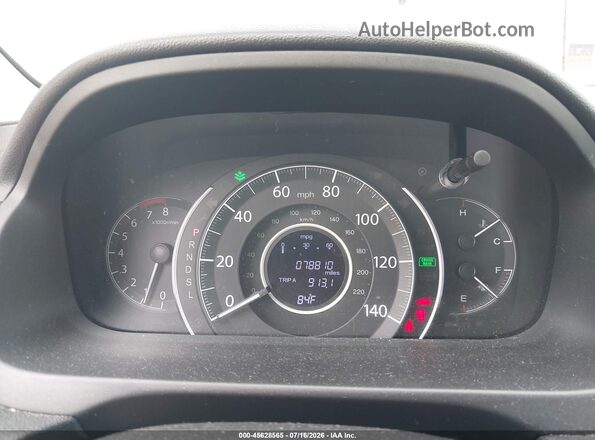 5J6RM4H53GL083669 2016 HONDA CR-V Dark Blue Вид задних сидений