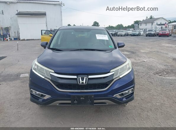 5J6RM4H53GL083669 2016 HONDA CR-V Dark Blue Вид задней части салона