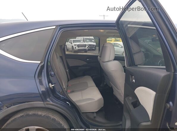 5J6RM4H53GL083669 2016 HONDA CR-V Dark Blue Вид наклейки с VIN-кодом
