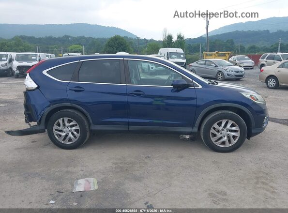 5J6RM4H53GL083669 2016 HONDA CR-V Dark Blue Панорамный вид салона 360°