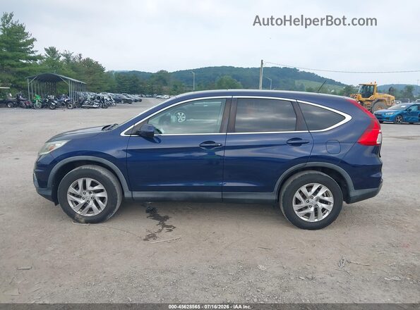 5J6RM4H53GL083669 2016 HONDA CR-V Dark Blue 
