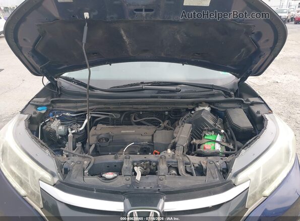 5J6RM4H53GL083669 2016 HONDA CR-V Dark Blue Вид сзади