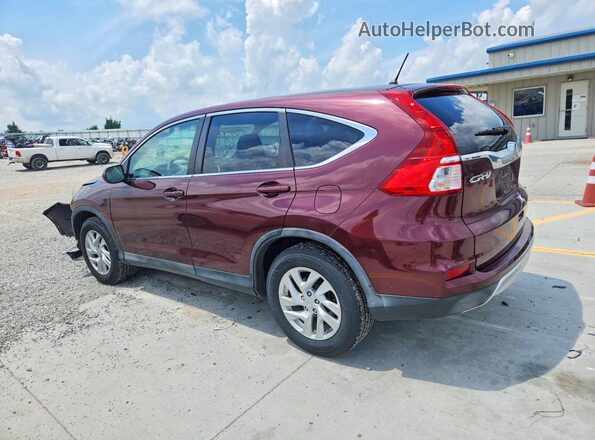 5J6RM4H53GL112670 2016 HONDA CR-V Purple Задня ліва чверть