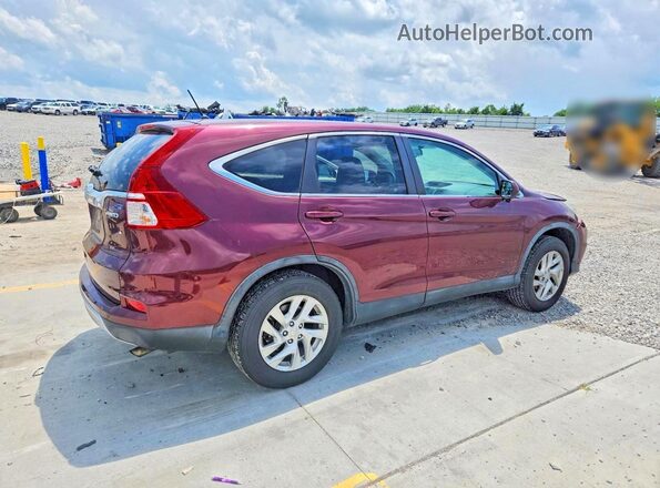 5J6RM4H53GL112670 2016 HONDA CR-V Purple Задня права чверть