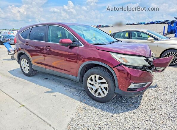 5J6RM4H53GL112670 2016 HONDA CR-V Purple Передня права чверть