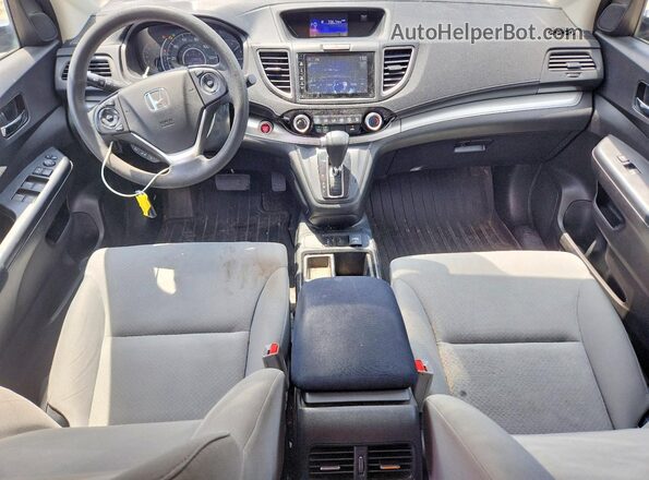 5J6RM4H53GL112670 2016 HONDA CR-V Purple Вид панелі приладів