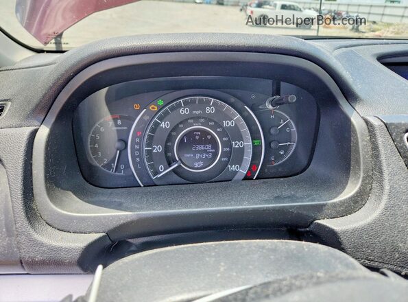 5J6RM4H53GL112670 2016 HONDA CR-V Purple Вид щитка приладів