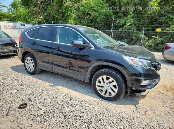 5J6RM4H53GL138573 2016 HONDA CR-V Black Front right