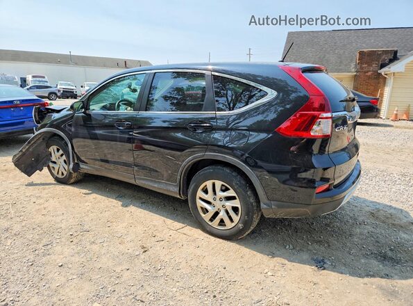 5J6RM4H53GL138573 2016 HONDA CR-V Black Rear left