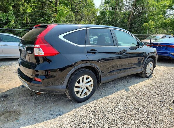 5J6RM4H53GL138573 2016 HONDA CR-V Black Rear right