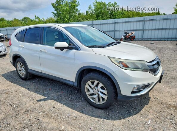 5J6RM4H54GL028549 2016 HONDA CR-V White Delantero derecho