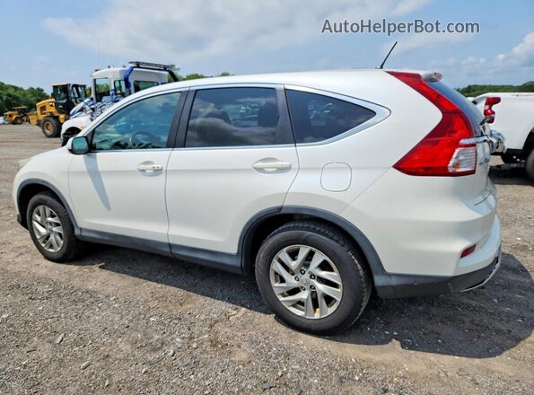 5J6RM4H54GL028549 2016 HONDA CR-V White Trasero izquierdo