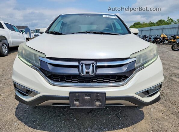 5J6RM4H54GL028549 2016 HONDA CR-V White Vista frontal