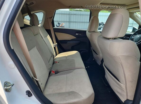 5J6RM4H54GL028549 2016 HONDA CR-V White Vista interior trasera