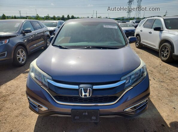 5J6RM4H55GL023196 2016 HONDA CR-V Серый Вид спереди