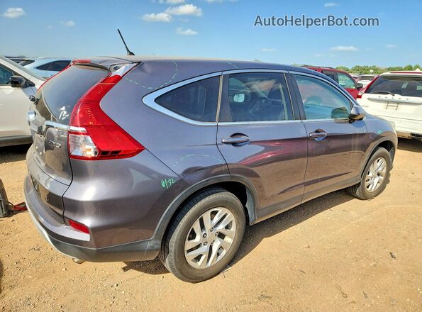 5J6RM4H55GL023196 2016 HONDA CR-V Серый Задняя правая четверть