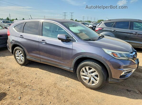 5J6RM4H55GL023196 2016 HONDA CR-V Серый Передняя правая четверть