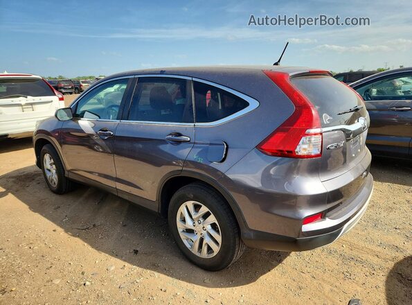 5J6RM4H55GL023196 2016 HONDA CR-V Серый Задняя левая четверть