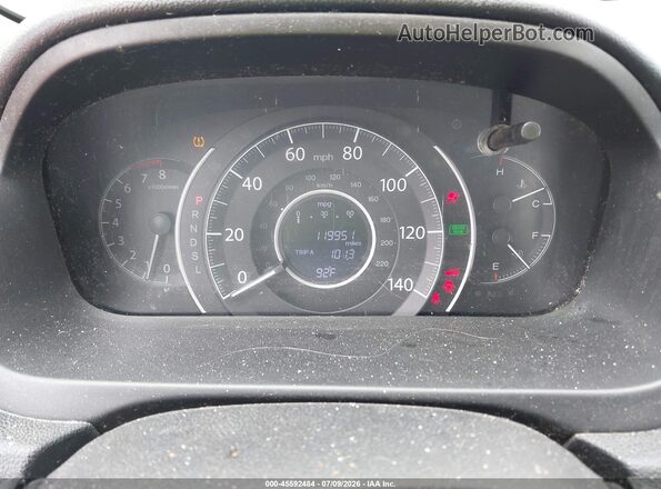5J6RM4H55GL076075 2016 HONDA CR-V Серый Вид задних сидений