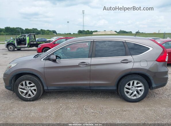 5J6RM4H55GL076075 2016 HONDA CR-V Серый Панорамный вид салона 360°