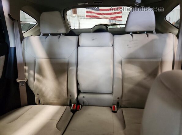 5J6RM4H55GL092471 2016 HONDA CR-V White Vista de los asientos traseros