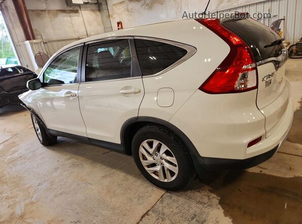 5J6RM4H55GL092471 2016 HONDA CR-V White Trasero izquierdo