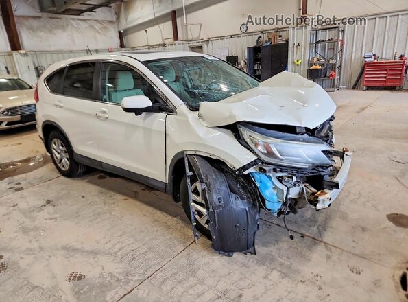5J6RM4H55GL092471 2016 HONDA CR-V White Delantero derecho