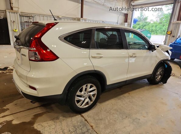5J6RM4H55GL092471 2016 HONDA CR-V White Trasero derecho