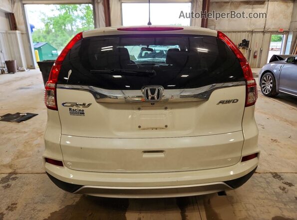 5J6RM4H55GL092471 2016 HONDA CR-V White Vista trasera