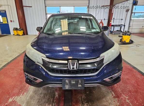 5J6RM4H56GL005502 2016 HONDA CR-V Blue Vista frontal