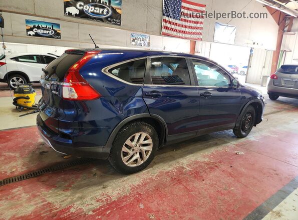 5J6RM4H56GL005502 2016 HONDA CR-V Blue Trasero derecho