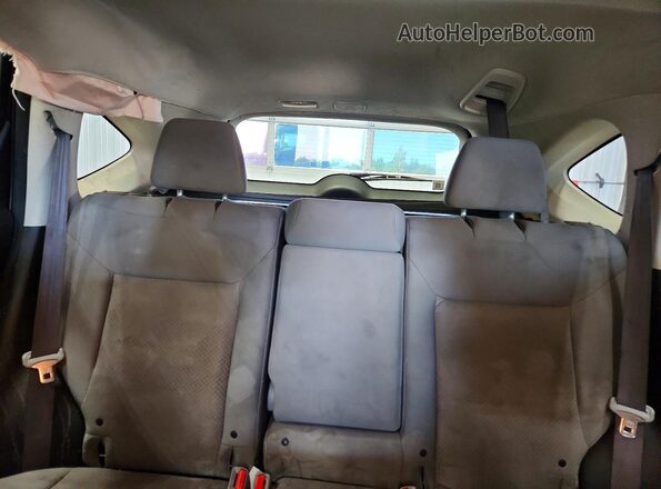 5J6RM4H56GL005502 2016 HONDA CR-V Blue Vista de los asientos traseros