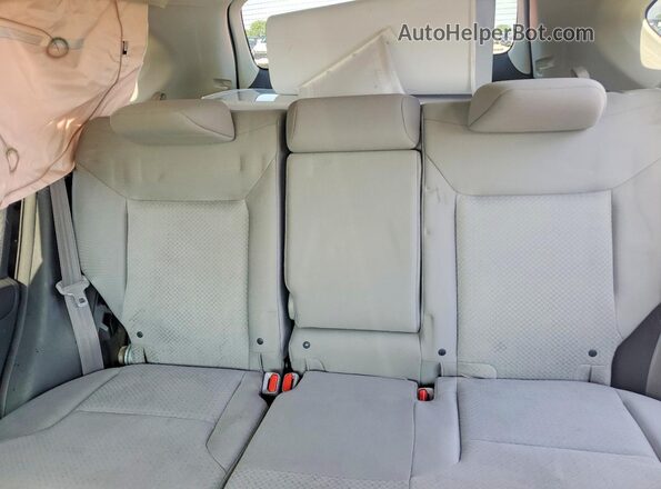 5J6RM4H56GL018251 2016 HONDA CR-V Charcoal Հետևի նստատեղերի տեսք