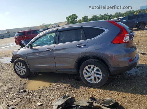 5J6RM4H56GL018251 2016 HONDA CR-V Charcoal Հետևի ձախ