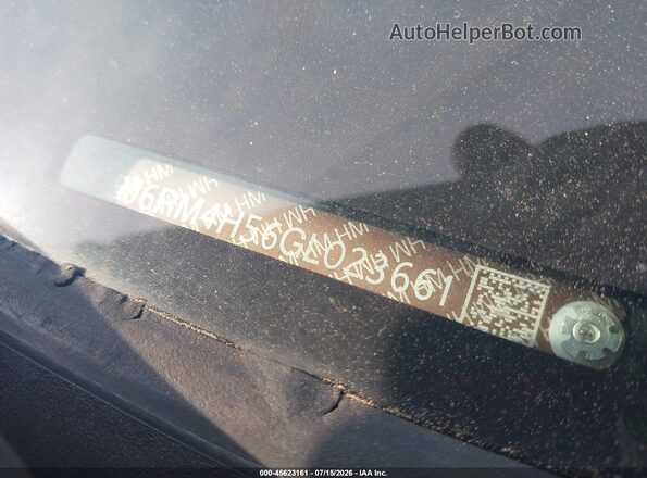 5J6RM4H56GL023661 2016 HONDA CR-V White Вид підкапотного простору