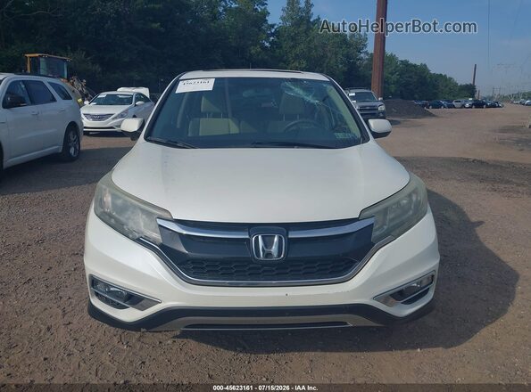 5J6RM4H56GL023661 2016 HONDA CR-V White Вид задньої частини салону