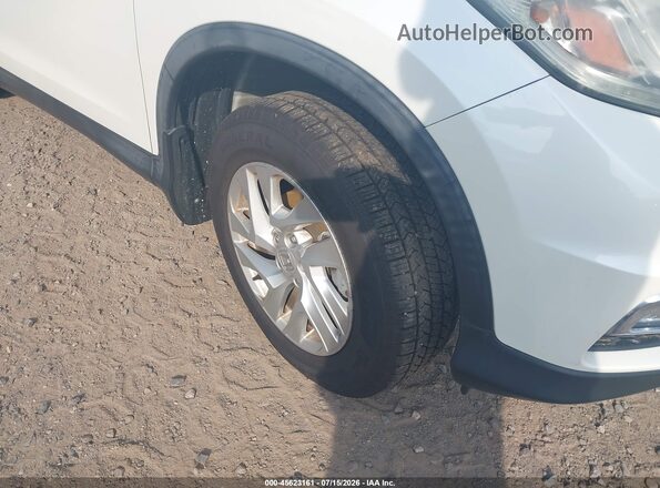 5J6RM4H56GL023661 2016 HONDA CR-V White Вид щитка приладів