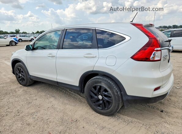 5J6RM4H57GL042994 2016 HONDA CR-V White Հետևի ձախ