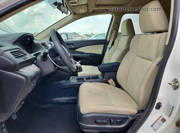 5J6RM4H57GL042994 2016 HONDA CR-V White Սալոնի դիմացի տեսք