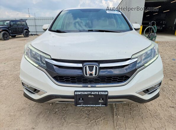 5J6RM4H57GL042994 2016 HONDA CR-V White Դիմացի տեսք