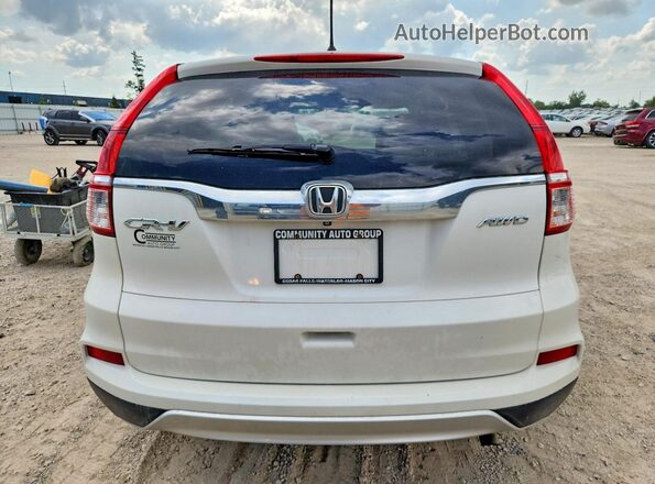 5J6RM4H57GL042994 2016 HONDA CR-V White Հետևի տեսք