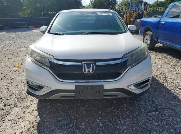 5J6RM4H57GL125759 2016 HONDA CR-V White Դիմացի տեսք