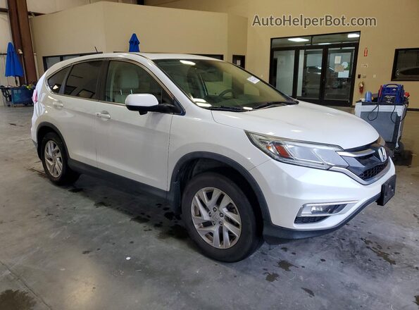 5J6RM4H58GL104516 2016 HONDA CR-V White Przód prawy