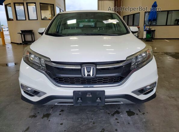 5J6RM4H58GL104516 2016 HONDA CR-V White Widok z przodu