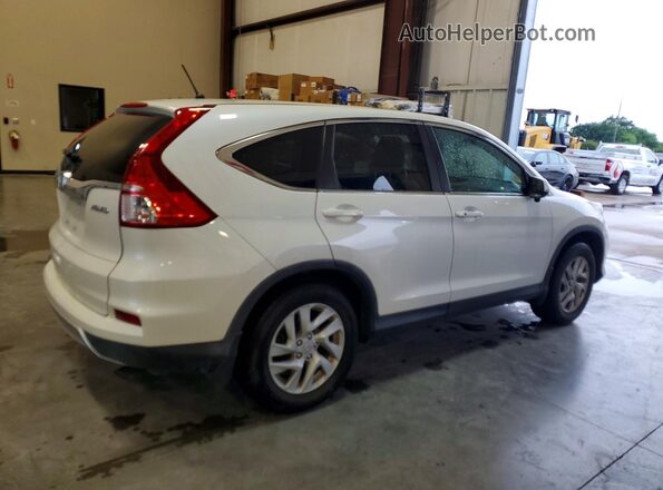 5J6RM4H58GL104516 2016 HONDA CR-V White Tył prawy
