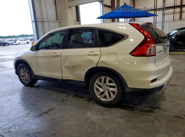 5J6RM4H58GL104516 2016 HONDA CR-V White Tył lewy